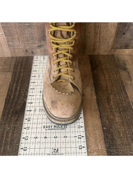 Wesco Vintage Lace Up Steel Toe Work Boots Mens 8.5 D main image 5
